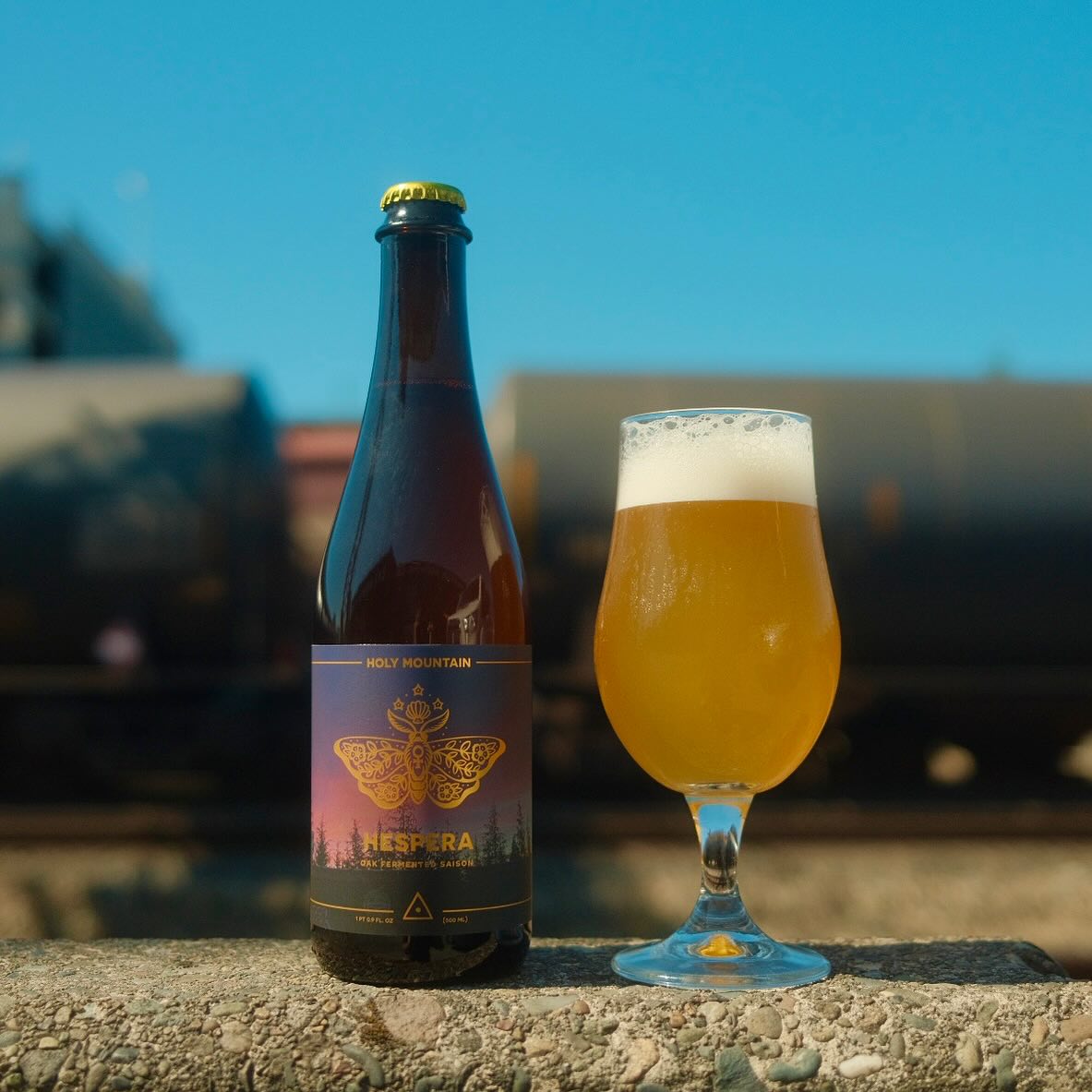 Holy Mountain Hespera Bottle 500ml ホーリーマウンテン ヘスペラ