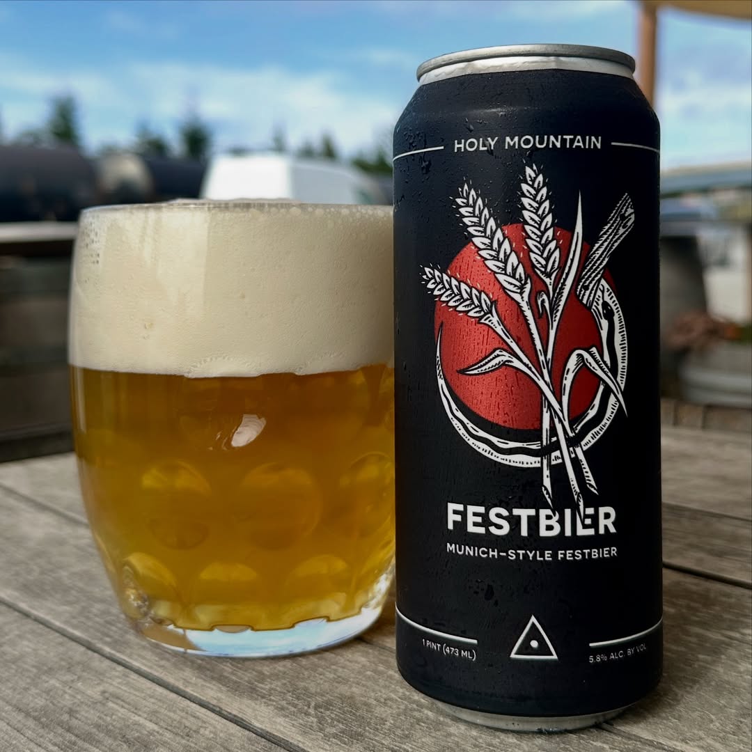 Holy Mountain Festbier Can 473ml ホーリーマウンテン フェストビア