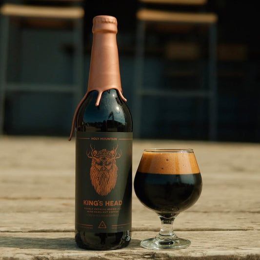 Holy Mountain King's Head Hazelnut Coffee Bottle 500ml ホーリーマウンテン キングス ヘッド コーヒー ヘーゼルナッツ