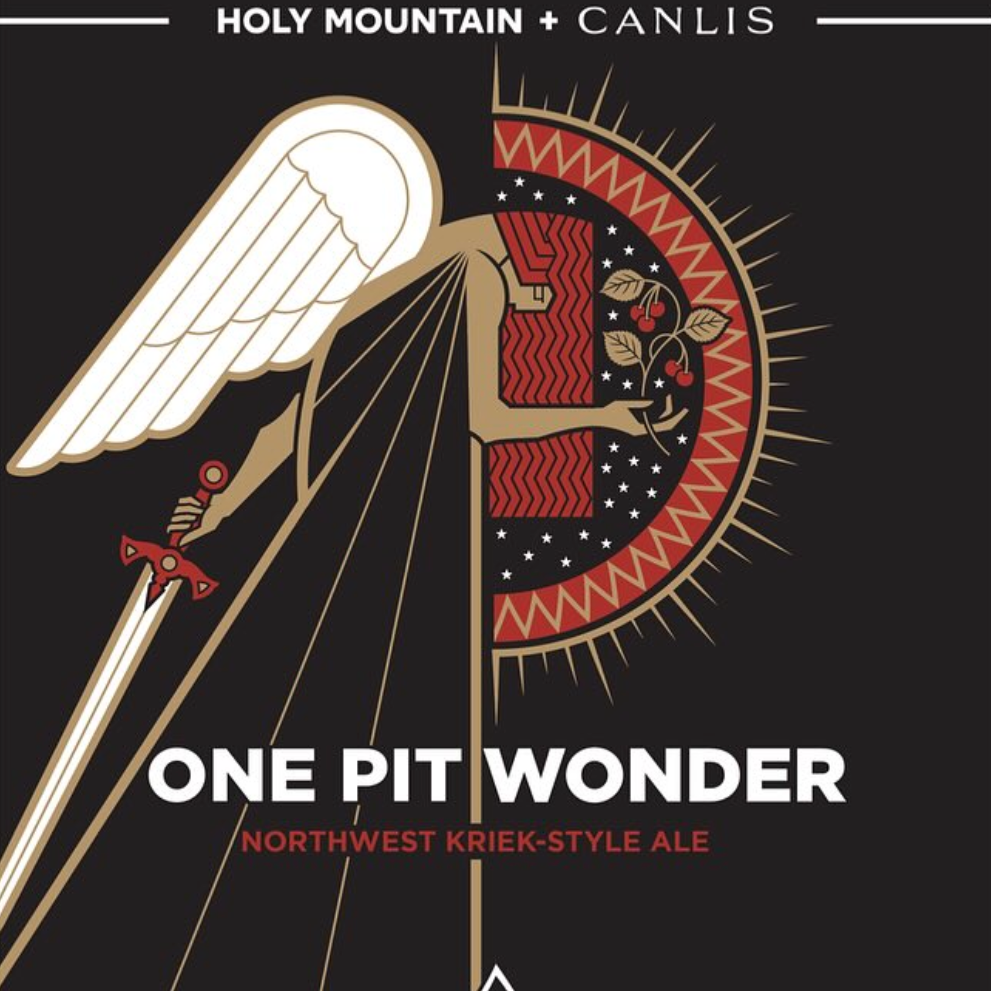 Holy Mountain One Pit Wonder Bottle 500ml ホーリーマウンテン ワン ピット ワンダー