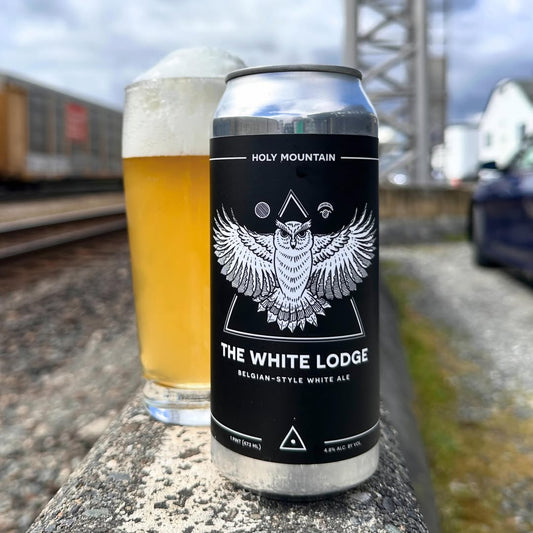 Holy Mountain The White Lodge Can 473ml ホーリーマウンテン ザ ホワイト ロッジ