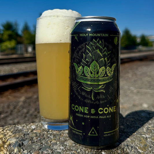 Holy Mountain Cone & Cone Can 473ml ホーリーマウンテン コーン アンド コーン ※お一人様1本まで、その他の商品と合わせて合計で6本以上のご購入をお願い致します