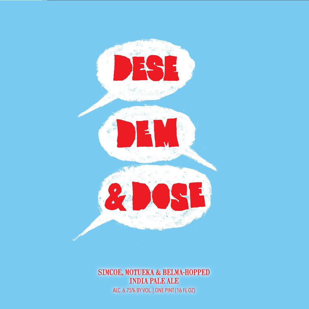 Hop Butcher For The World Dese, Dem & Dose Can 473ml ホップ ブッチャー フォー ザ ワールド ディーズ デム&ドーズ