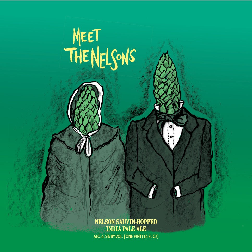 Hop Butcher For The World Meet The Nelsons Can 473ml ホップ ブッチャー フォー ザ ワールド ミート ザ ネルソンズ