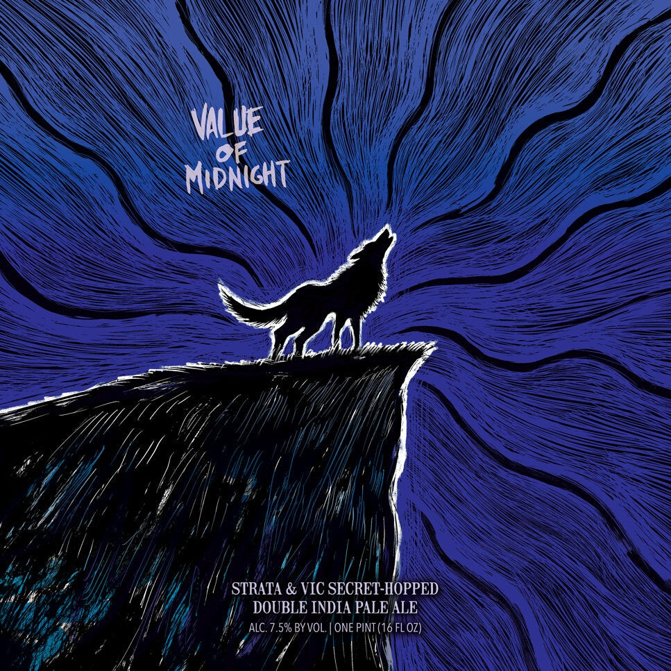 Hop Butcher For The World Value Of Midnight Can 473ml ホップ ブッチャー フォー ザ ワールド バリュー オブ ミッドナイト