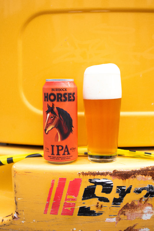 Burdock Horses Can 473ml バーダック ホーシズ