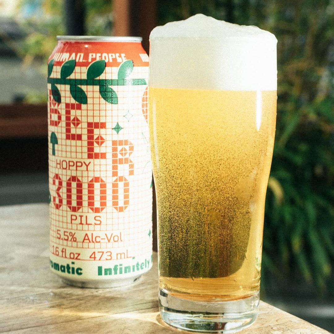 Human People Beer 3000 Can 473ml ヒューマンピープル ビア 3000