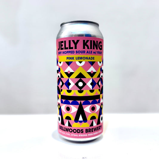 Bellwoods Jelly King Pink Lemonade Can 473ml ベルウッズ ジェリーキング ピンク レモネード