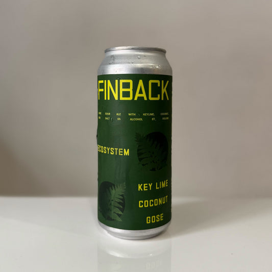 Finback Ecosystem Can 473ml フィンバック エコシステム ※お一人様3本まで、その他の商品と合わせて合計で4本以上のご購入をお願い致します