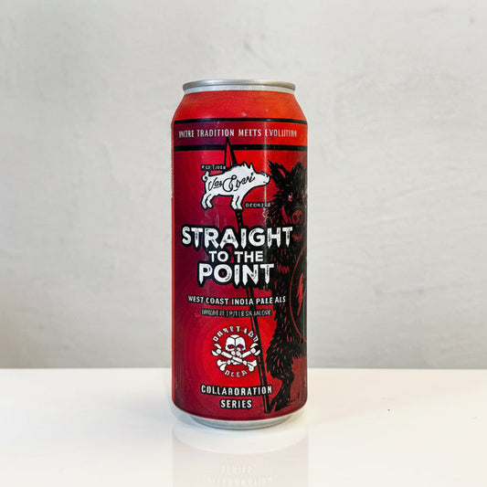 Von Ebert Straight To The Point Can 473ml ヴォンエヴァート ストレート トゥ ザ ポイント
