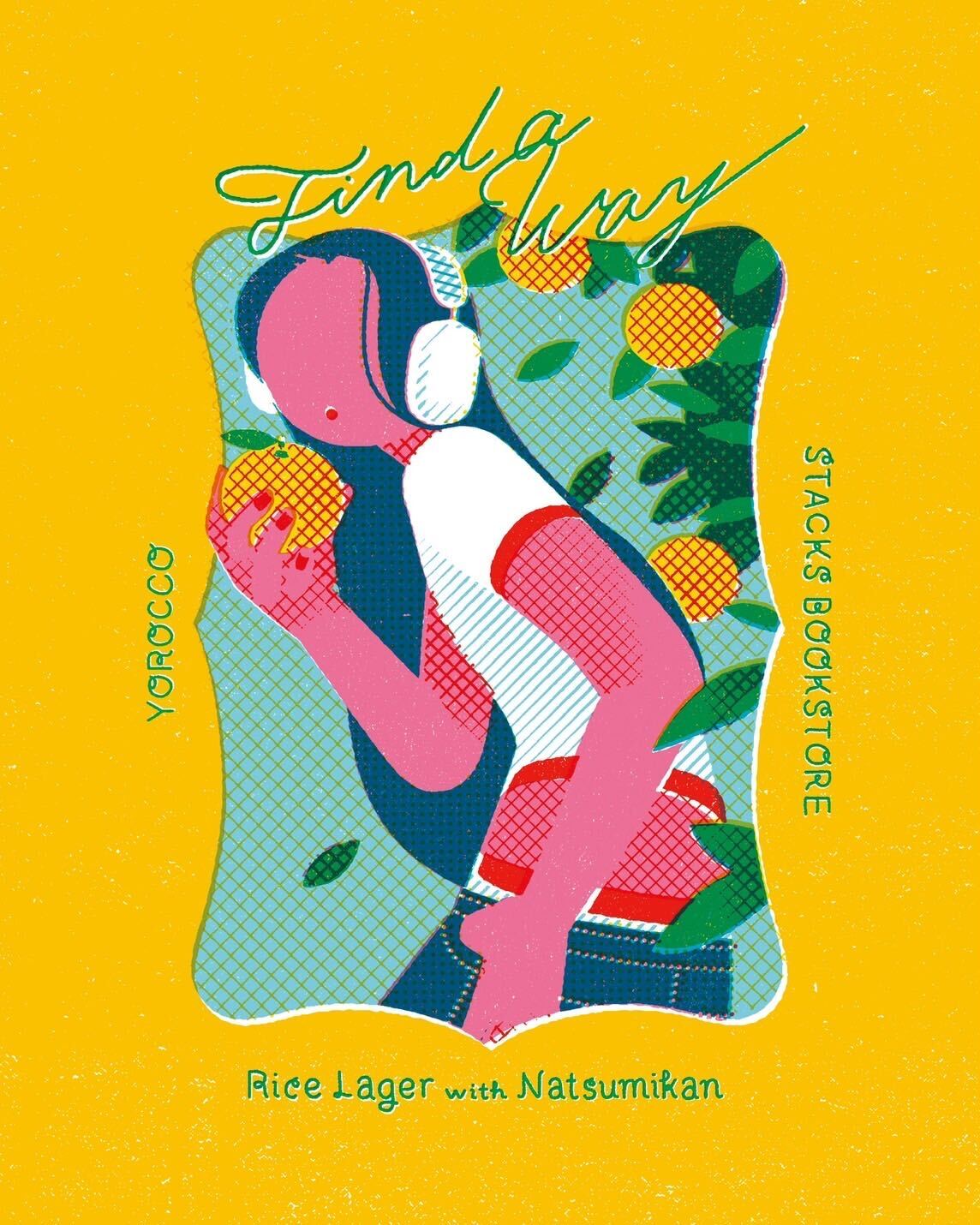 【stacks bookstoreコラボ】Yorocco Find a Way Can 350ml ヨロッコ ファインド ア ウェイ