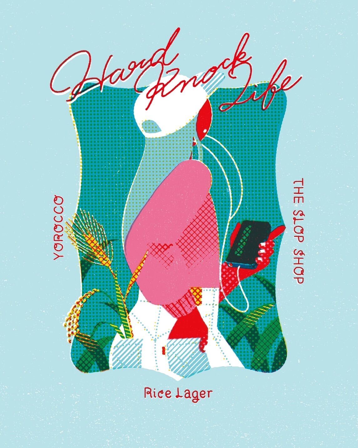 【The Slop Shop コラボ】Yorocco Hard Knock Life Can 350ml ヨロッコ ハード ノック ライフ