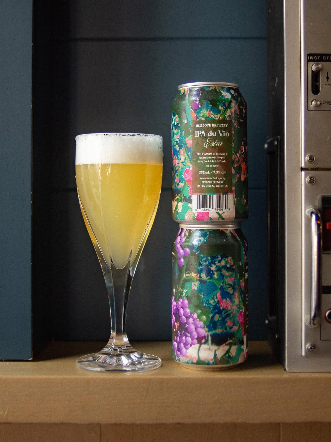 Burdock IPA du Vin Extra Can 355ml バーダック アイピーエー ドゥ ヴァン エクストラ