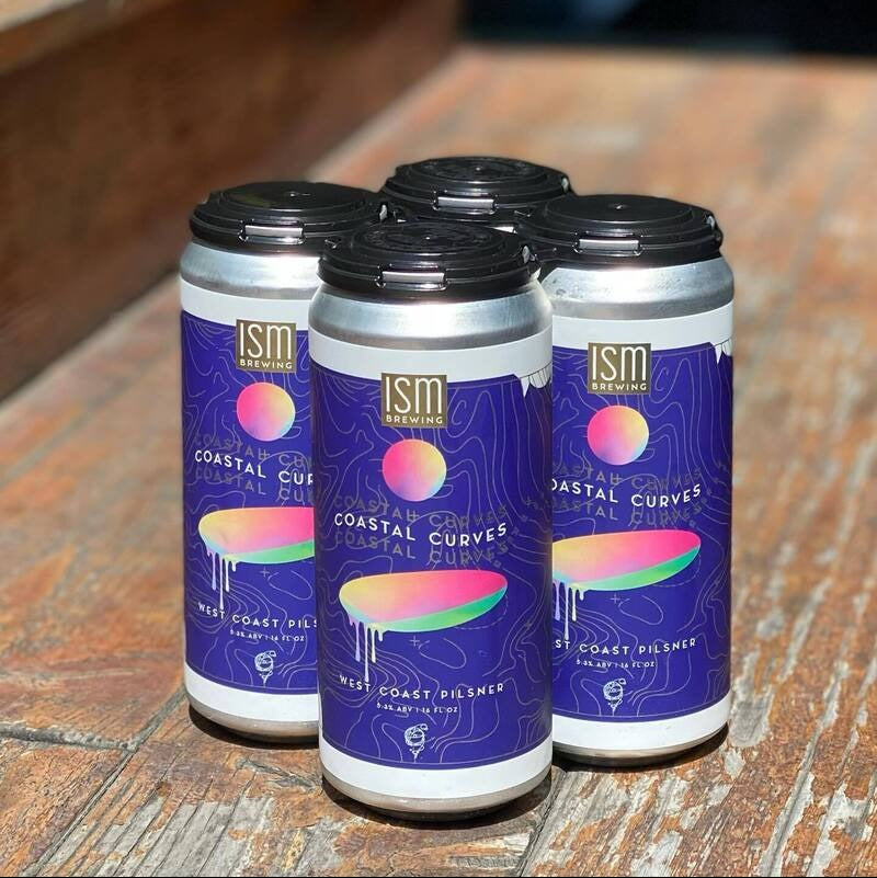 ISM Coastal Curves Can 473ml イズム コースタルカーヴス