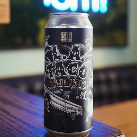 ISM L.A. Taco Deadliners Can 473ml イズム エルエー タコ デッドライナーズ