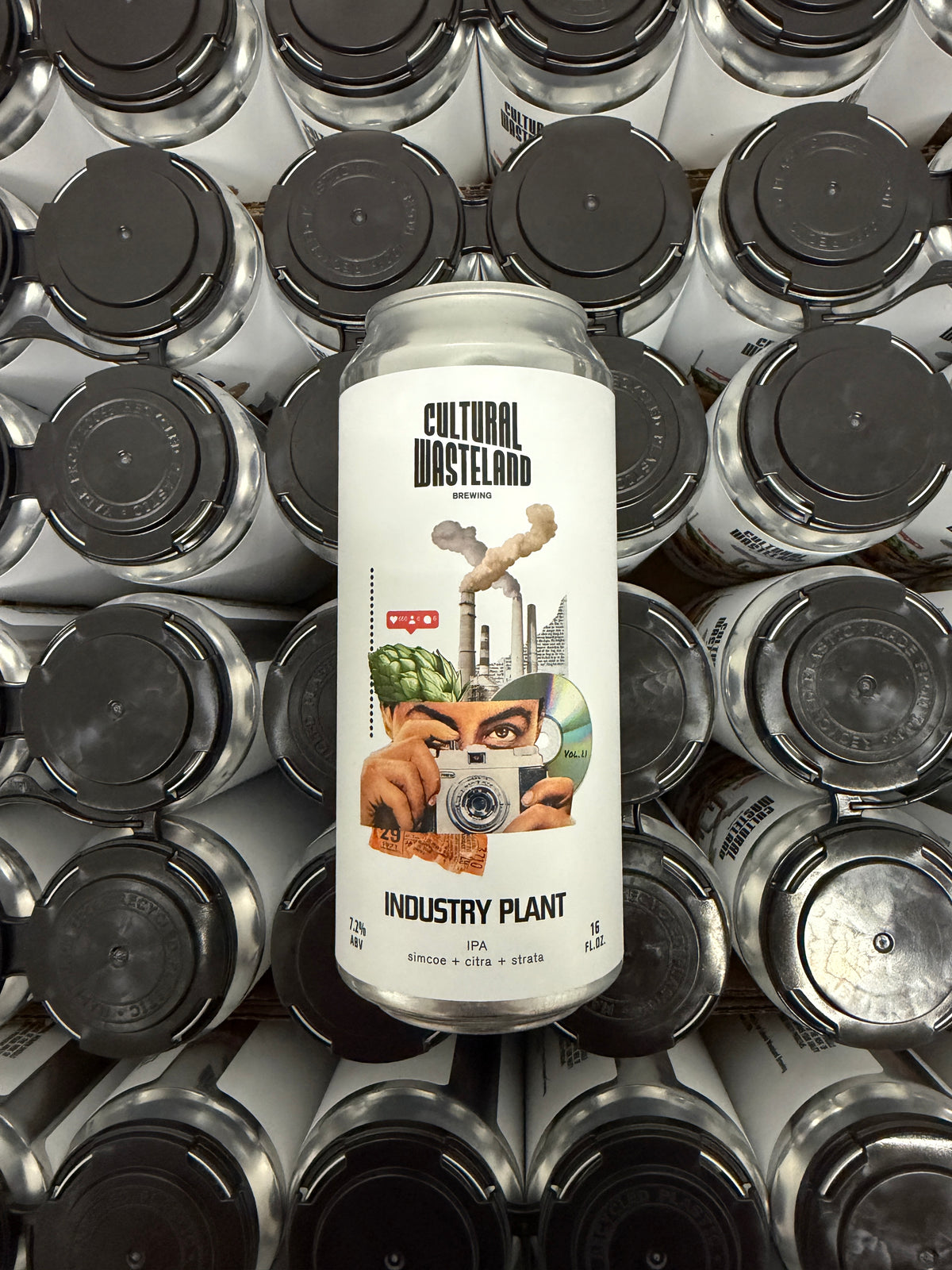 Cultural Wasteland Industry Plant Can 473ml カルチュラル ウェイストランド インダストリー プラント