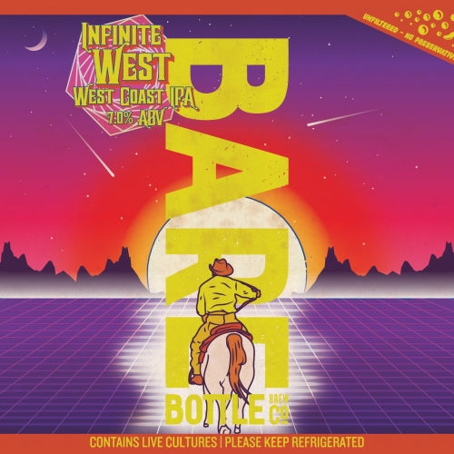 Bare Bottle Infinite West Can 473ml ベア ボトル インフィニット ウェスト