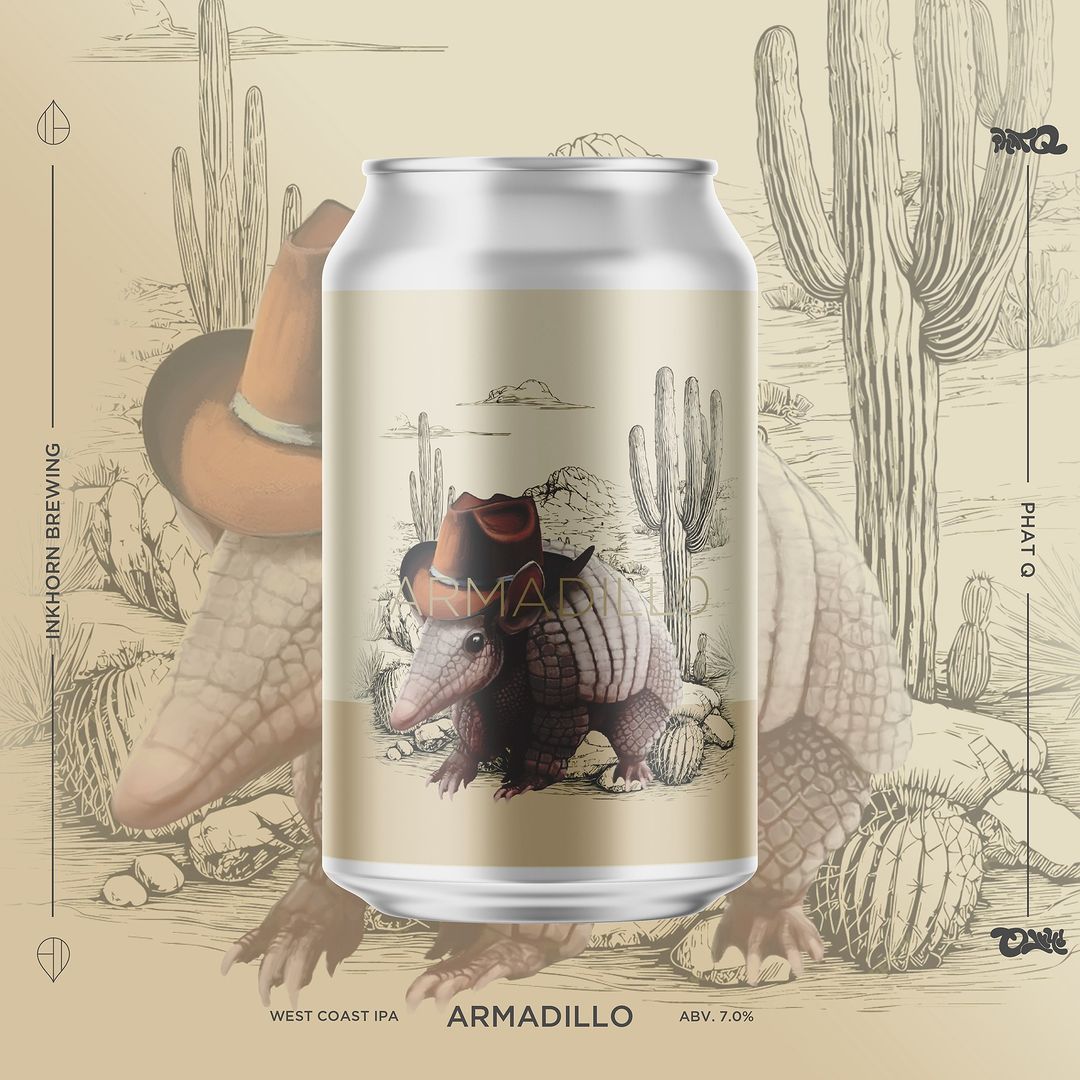 Inkhorn Armadillo Can 350ml インクホーン アルマジロ