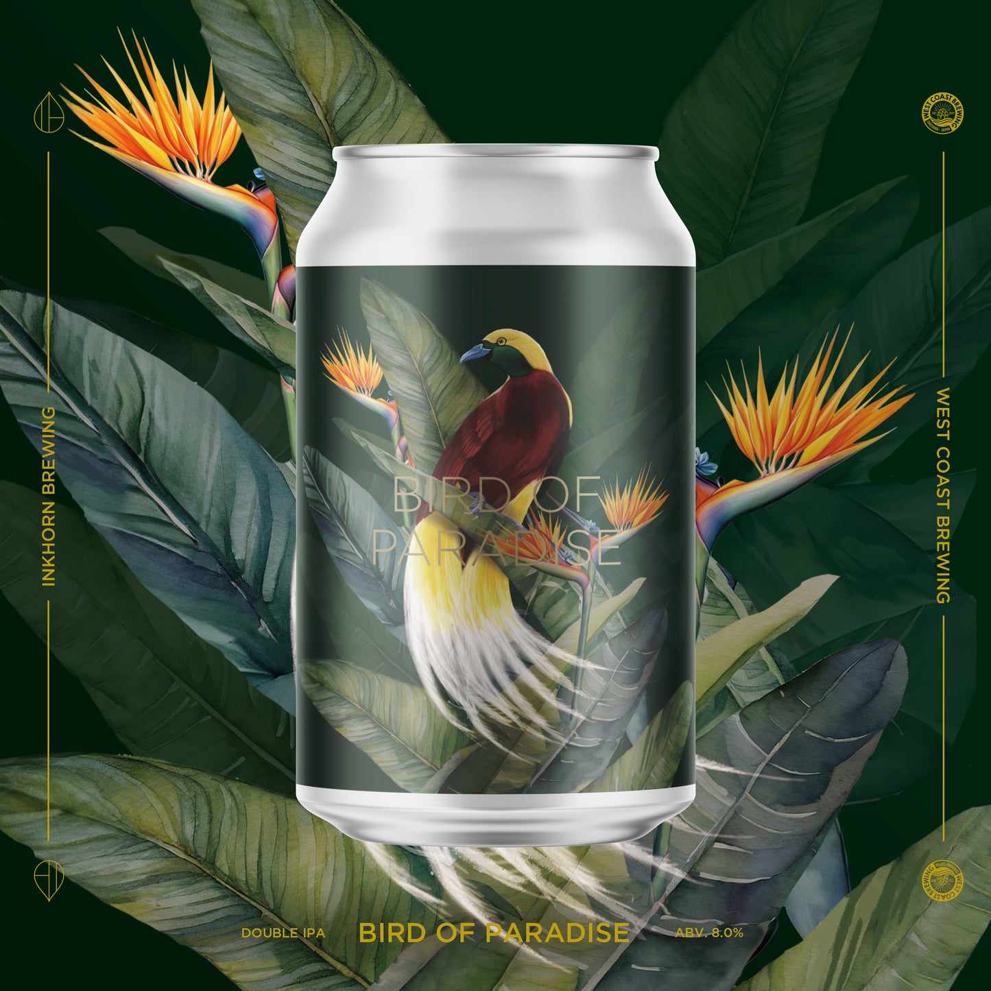 Inkhorn Bird of Paradise Can 350ml インクホーン バード オブ パラダイス
