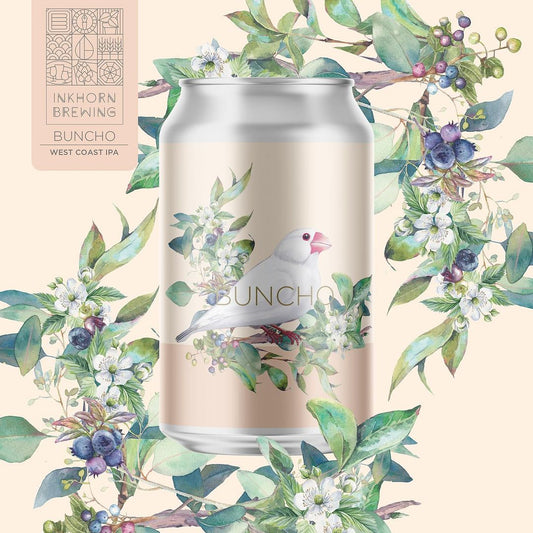 Inkhorn Buncho Can 350ml インクホーン ブンチョウ