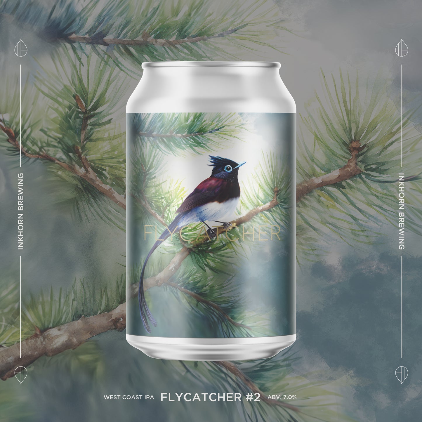 Inkhorn Flycatcher Can 350ml インクホーン フライキャッチャー