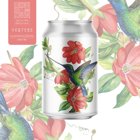 Inkhorn Hummingbird Can 350ml インクホーン ハミングバード ※お一人様1本まで、その他の商品と合わせて合計で4本以上のご購入をお願い致します。