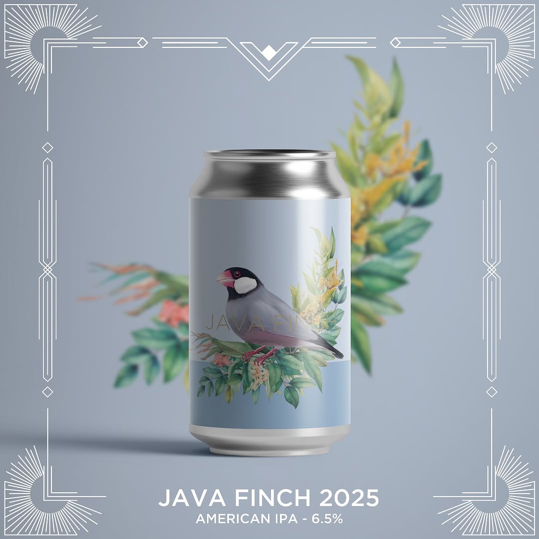 Inkhorn Java Finch 2025 Can 350ml インクホーン ジャバ フィンチ
