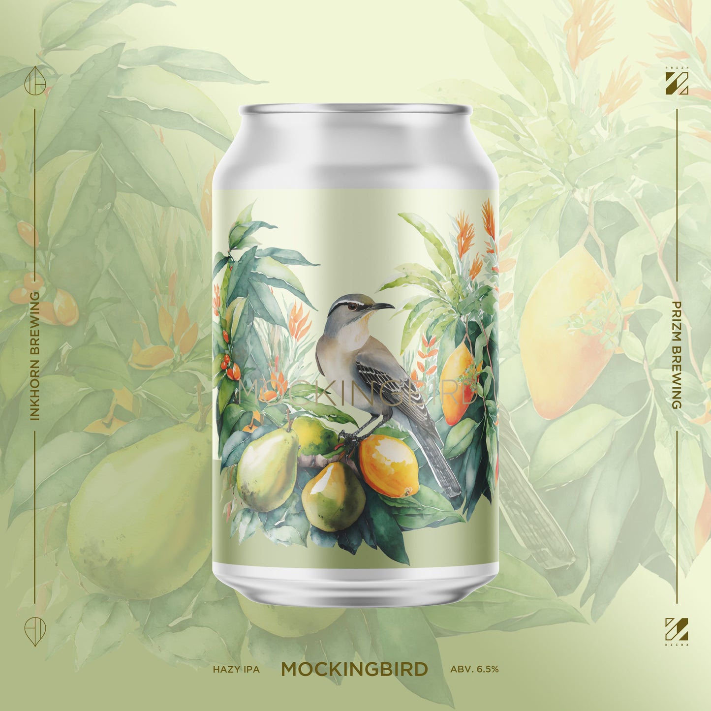 Inkhorn Mokingbird Can 350ml インクホーン モッキング バード ※お一人様2本まで、その他の商品と合わせて合計で4本以上のご購入をお願い致します