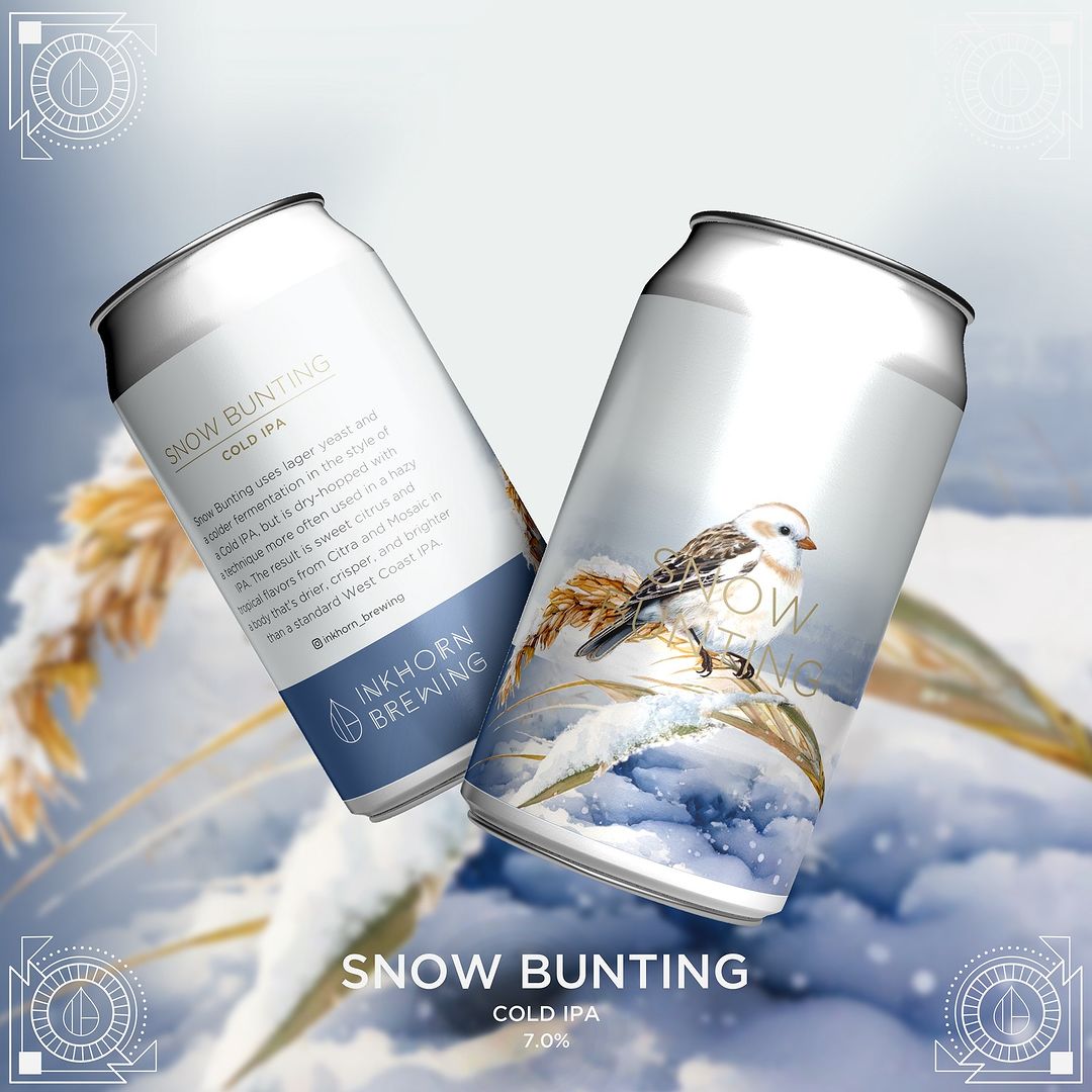 Inkhorn Snow Bunting Can 350ml インクホーン スノー バンティング