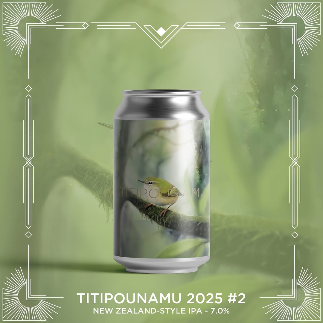 Inkhorn Titipounamu 2025 #2 Can 350ml インクホーン ティティプゥナム