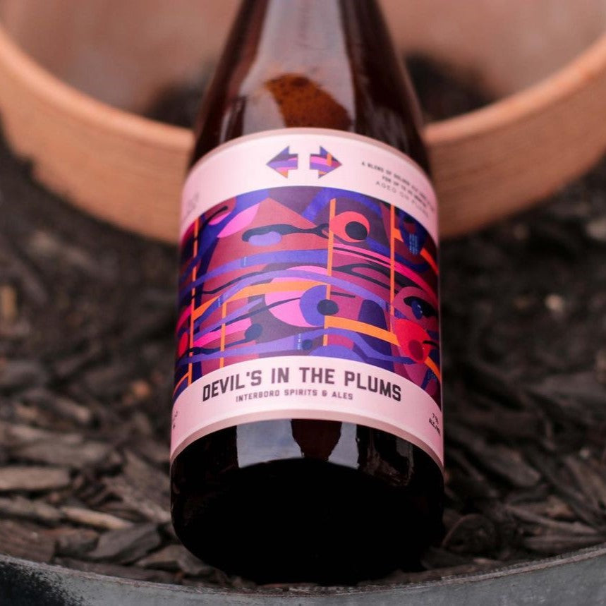 Interboro Devil's In The Plums 500ml bottle インターボロー デビルズ イン ザ プラムズ