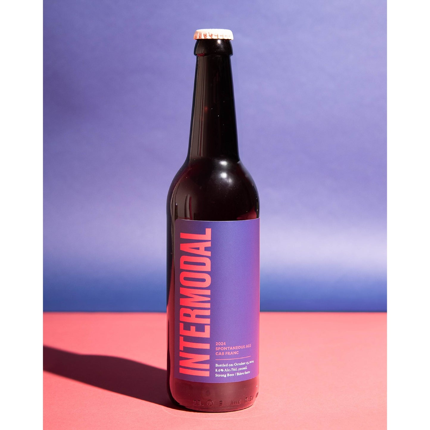 Bellwoods Intermodal Cab Franc Bottle 500ml ベルウッズ インターボロ カベルネフラン