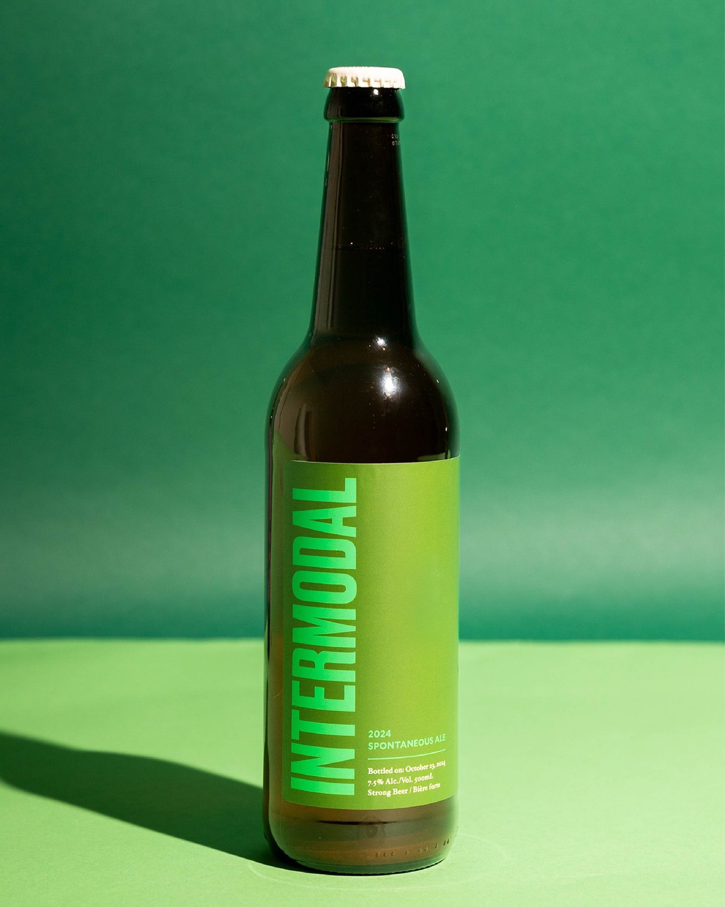 Bellwoods Intermodal Bottle 500ml ベルウッズ インターモダル