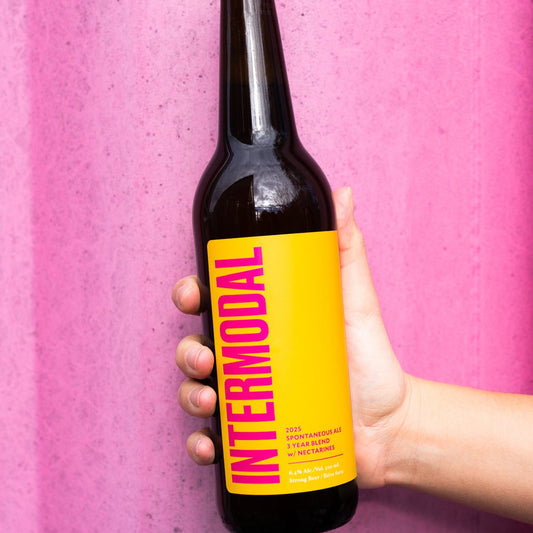 Bellwoods Intermodal Nectarine Bottle 500ml ベルウッズ インターモダル ネクタリン