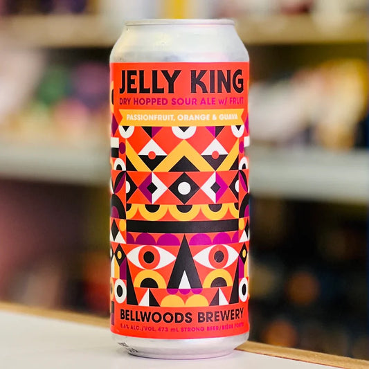 Bellwoods Jelly King Passionfruit Orange Guava Can 473ml ベルウッズ ジェリーキング パッションフルーツ オレンジ グァバ