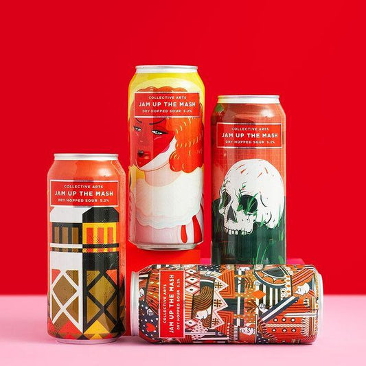 Collective Arts Jam Up The Mash Can 473ml コレクティブ アーツ ジャム アップ ザ マッシュ