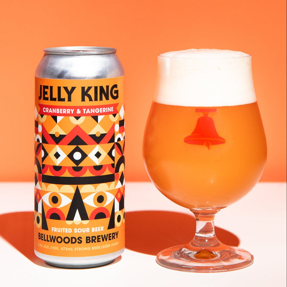 Bellwoods Jelly King Cranberry Tangerine Can 473ml ベルウッズ ジェリーキングクランベリータンジェリン
