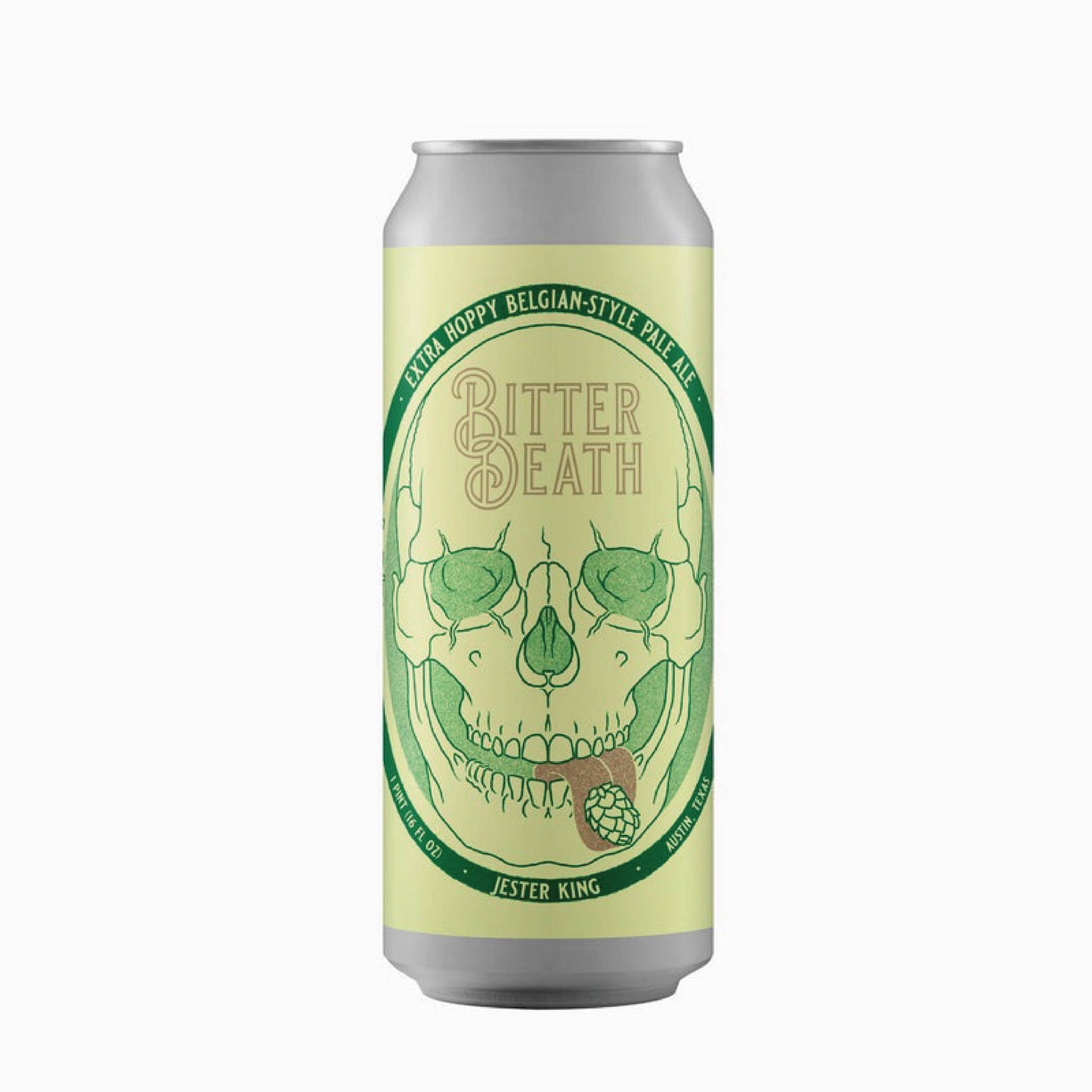 Jester King Bitter Death Can 473ml ジェスターキング ビター デス