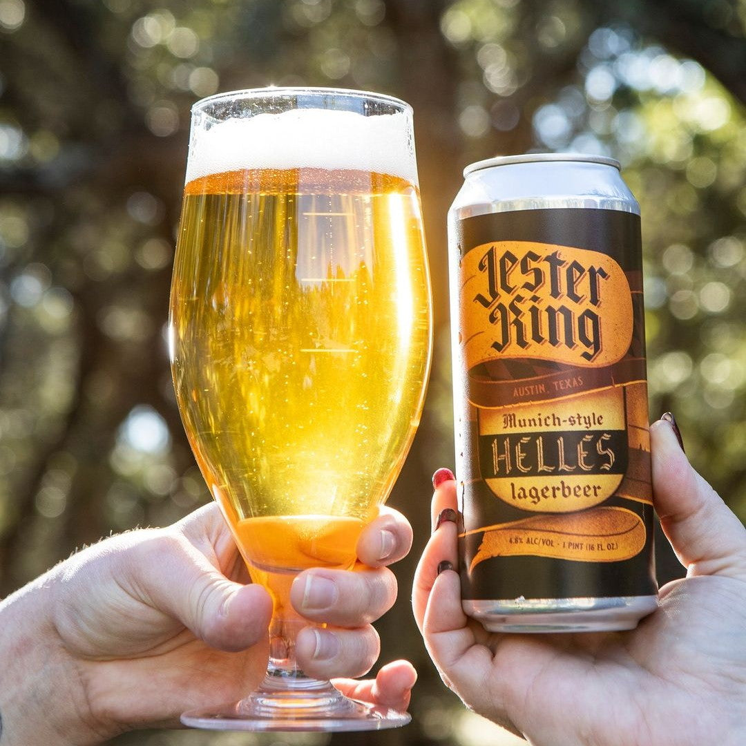 Jester King Helles Can 473ml ジェスターキング へレス