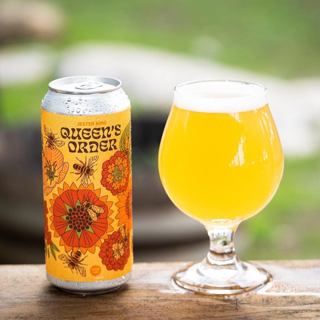 Jester King Queen's Order Can 473ml ジェスターキング クイーンズ オーダー
