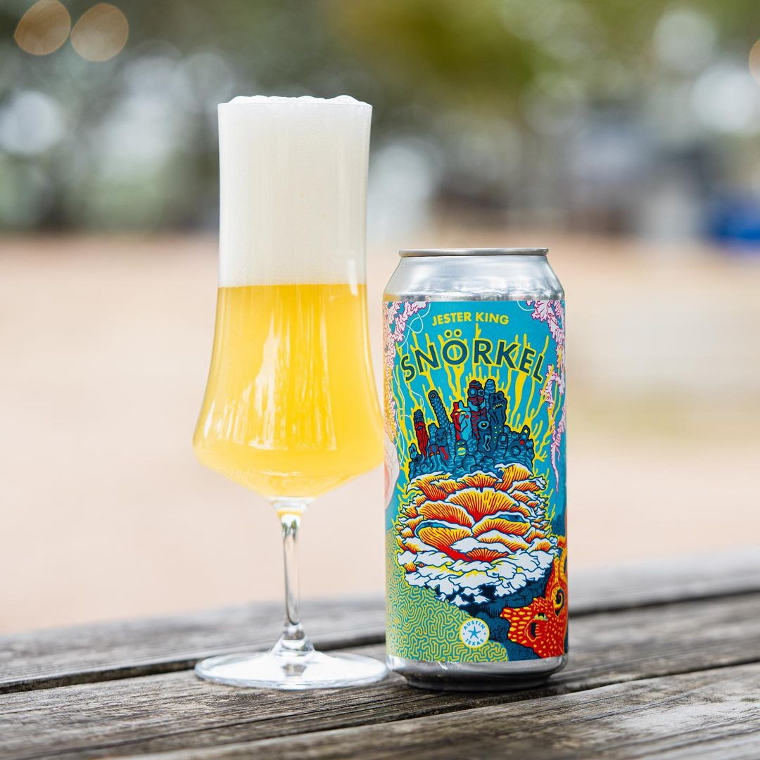 Jester King Snorkel Can 473ml ジェスターキング シュノーケル