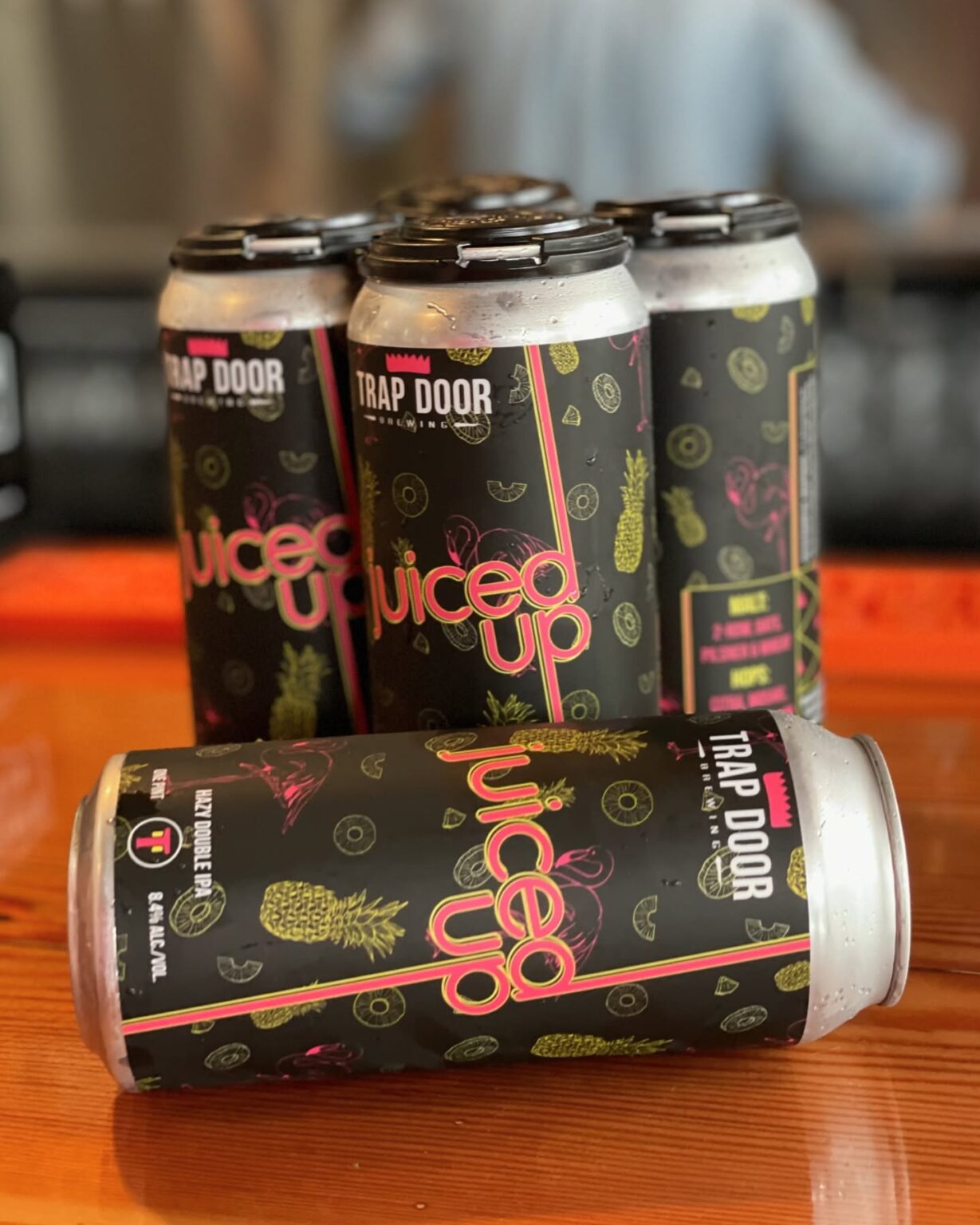 Trap Door Juiced Up Can 473ml トラップ ドア ジュースド アップ