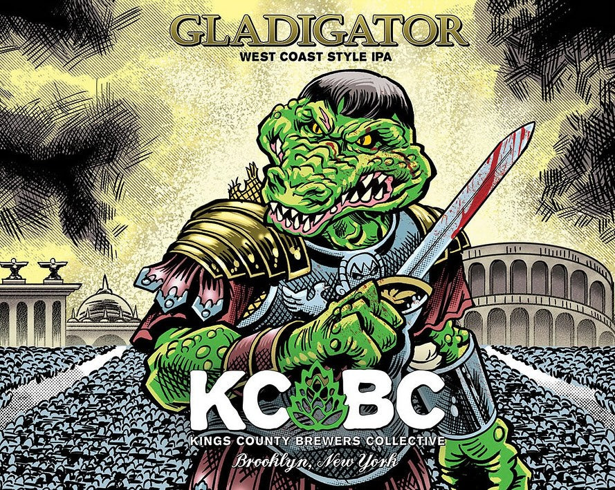 KCBC Gladigator Can 473ml ケーシービーシー グラディゲーター