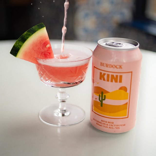 Burdock Kini Can 355ml バーダック キーニ