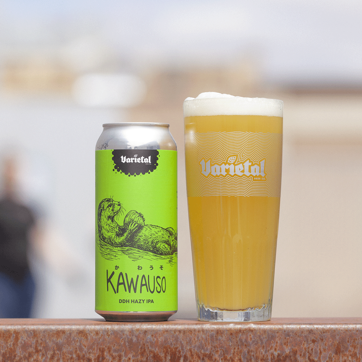 Varietal Kawauso Can 473ml ヴァラエタル カワウソ