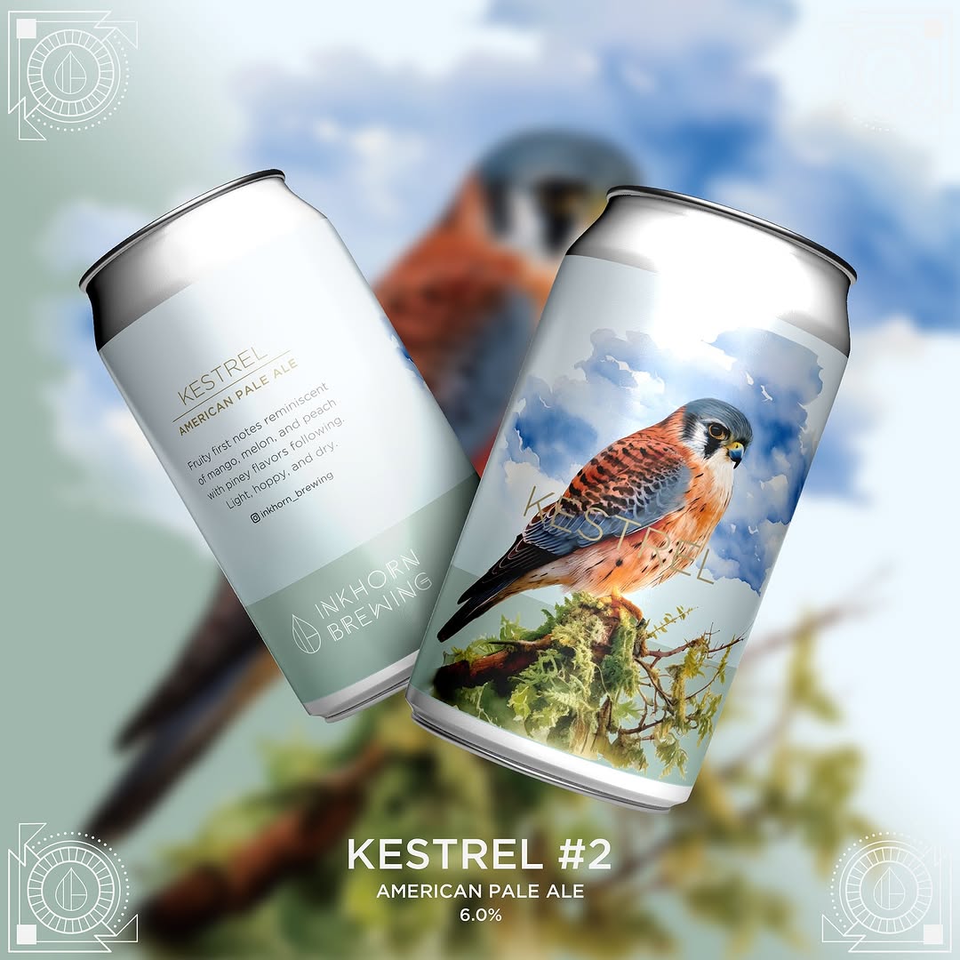 Inkhorn Kestrel Can 350ml インクホーン ケストレル