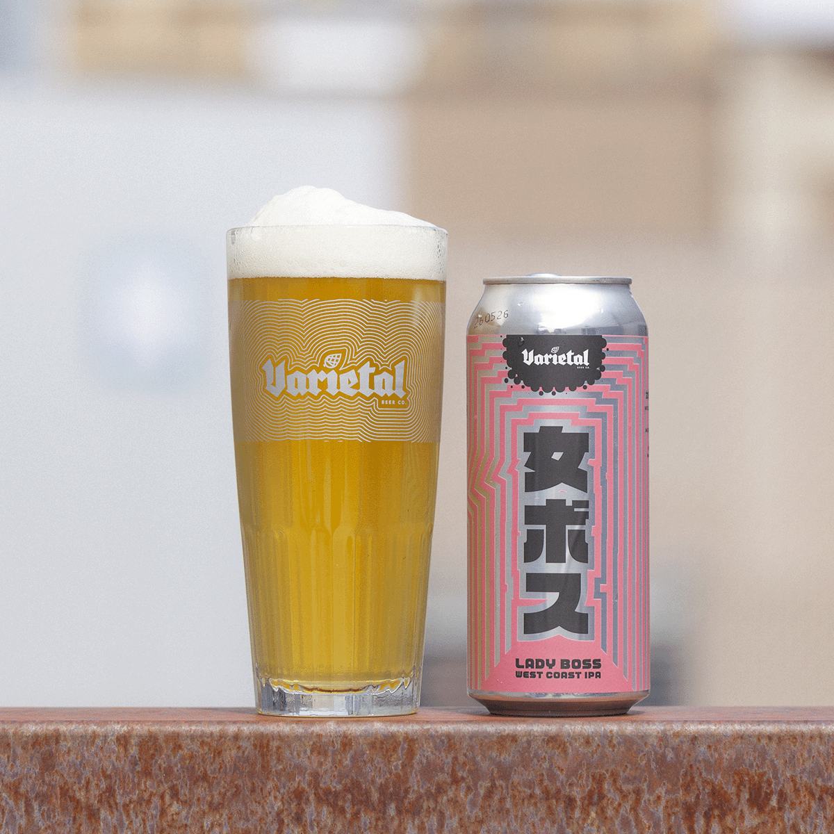 Varietal Lady Boss Can 473ml ヴァラエタル レディ ボス