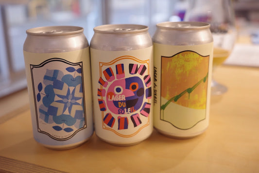 Yorocco Lager du Soleil Can 350ml ヨロッコ ラガー デュ ソレイユ