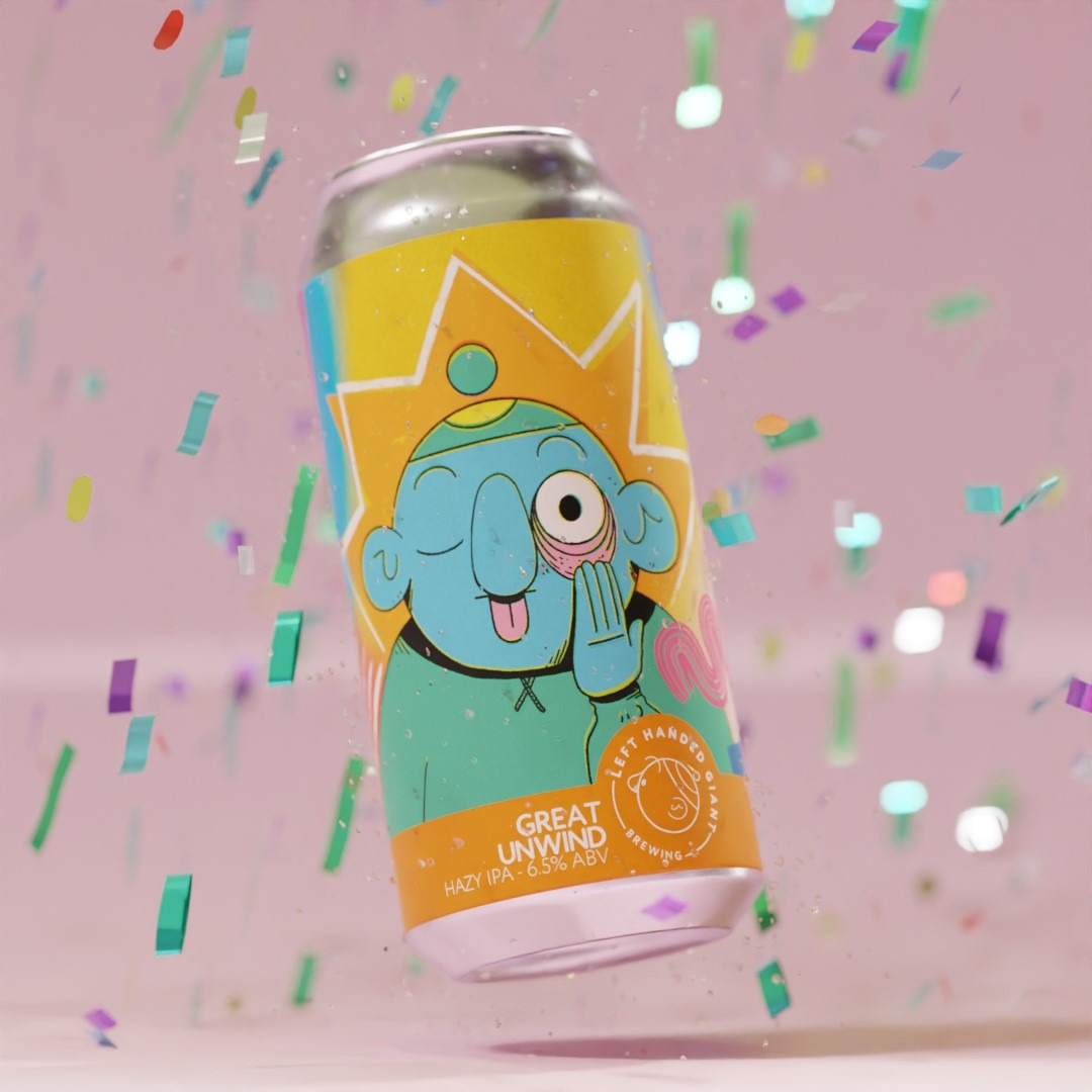 Left Handed Giant Great Unwind Can 440ml レフト ハンデッド ジャイアント グレート アンワインド