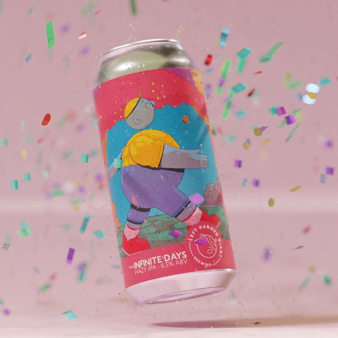 Left Handed Giant Infinite Days Can 440ml レフト ハンデッド ジャイアント インフィニット デイズ